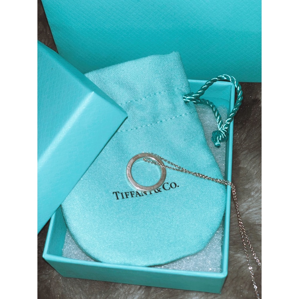 Authentic Tiffany&Co. Silver Necklace
